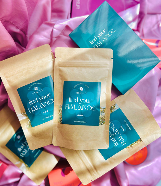 🍵 find Your BALANCE • Релаксиращ билков чай
